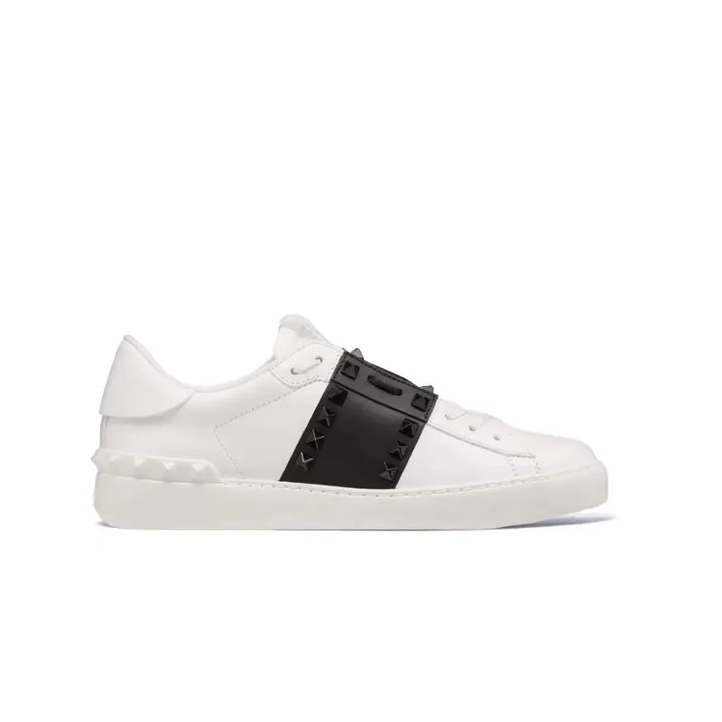 Valentino x RockStud - White Black