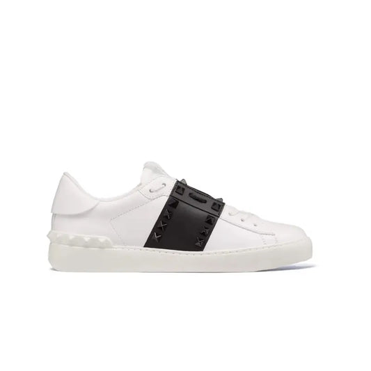 Valentino x RockStud - White Black
