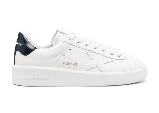 Golden Goose White Navy