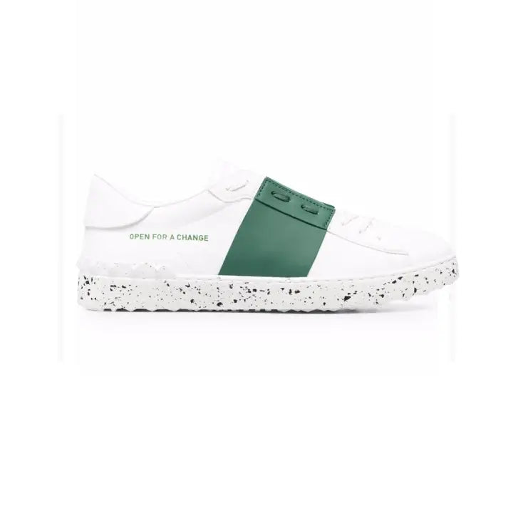 Valentino Garavani - Open For a Change White Green