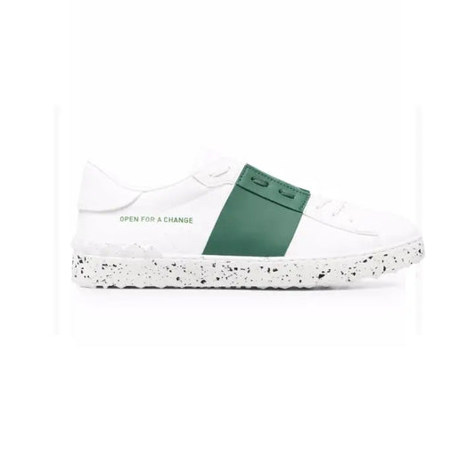 Valentino Garavani - Open For a Change White Green