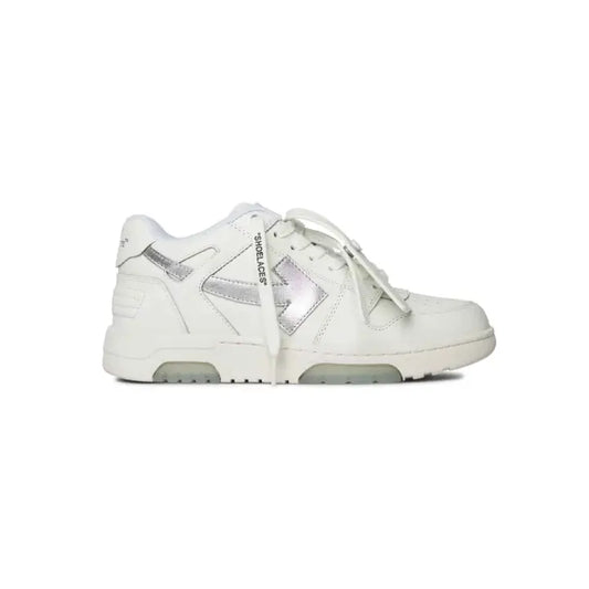 Off White Out of Office - White Silver