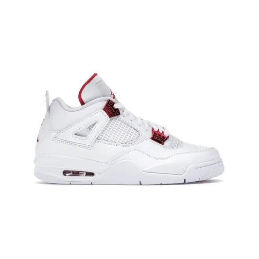 Jordan 4 - Metallic Red