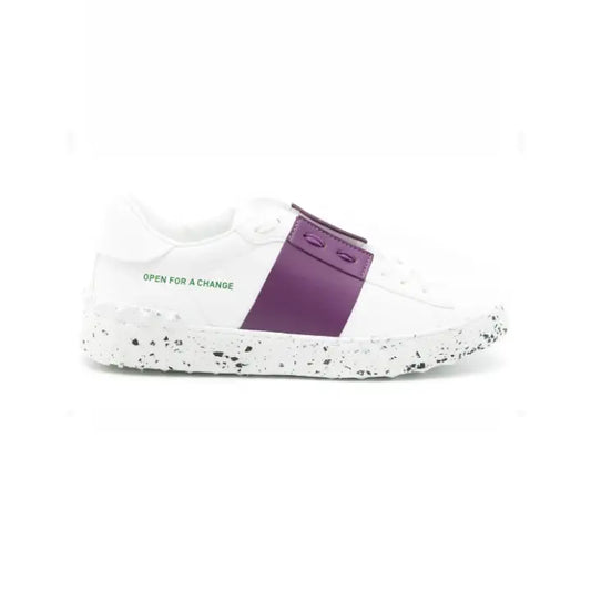 Valentino Garavani - Open For a Change White Purple
