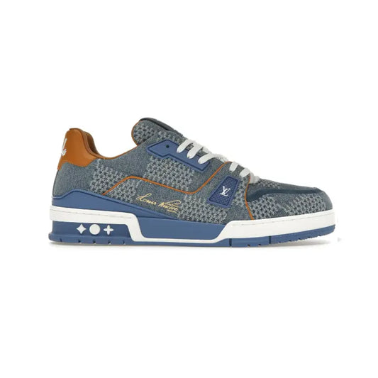 Louis Vuitton - Blue Damier 3D